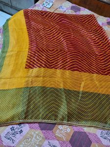 Striped Saree