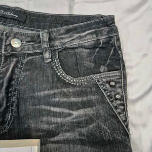 Y2K Micro Mini Denim Skirt