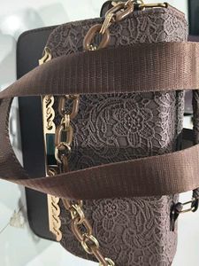 Chic Brown Crossbody Bag