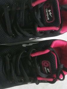 Campus Black Running Shoes