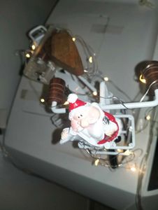 Santa christmas gift