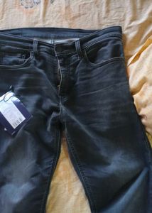 Dark Wash Denim Jeans