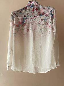 Flower Print Shirt
