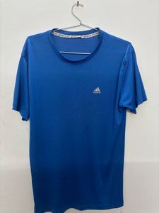 Adidas Blue T-shirt