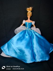 Cindrella Gown For Barbie Doll
