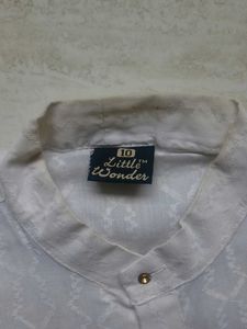 Men&#39;s White Kurta