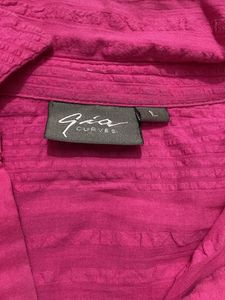 Pink Loose Fit Top &amp; Kurta