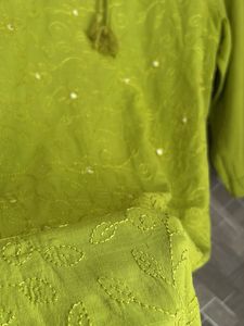 Elegant Green Kurti