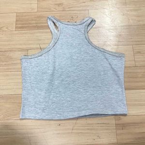 Grey Tank Top Women