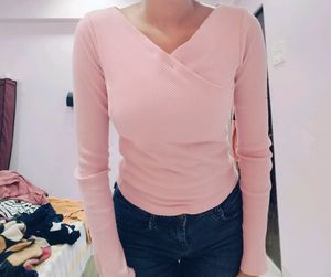 Baby Pink Top