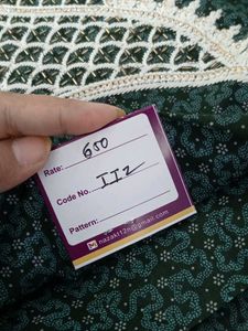 ✨ Elegant Ready-to-Stitch Dress Material ✨