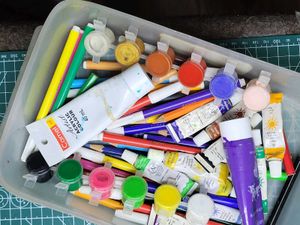 Mixed Art Supplies