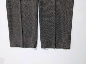 Men&#39;s Brown Formal Trousers (30)