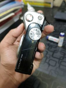 Nikon coolpix p60 camera