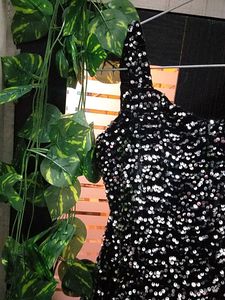 Sparkling Sequin Party Dress