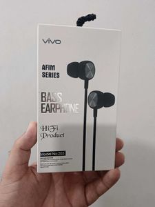 New one plus neckband and vivo earphone