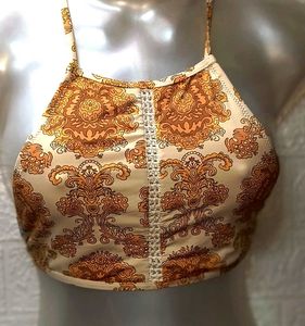 Beige Bikini Tops 👙Size Small Fixed Price