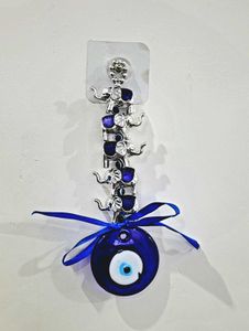 Combo Of Vanilla Mug Jar Candle and Evil Eye