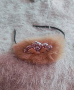 Cute Princess Crown Headband & Ronzille Purfume