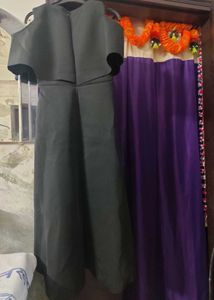 Elegant Black one piece for party