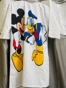 Cartoon Print Shirt
