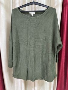 H&amp;M Womens Knitted Pullover Sweatshirt