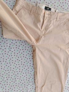 Beige Pant For Women