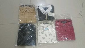 new trending pack of 5 shirt