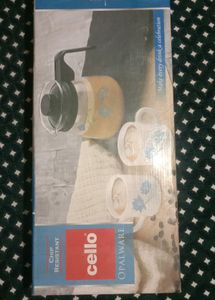 New Coffee/ Tea Set