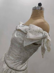 Elegant shimmering gown