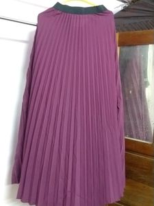Pleated Skirt
