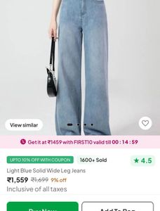 Newme Asia Jeans Not Wore Much