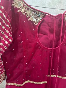 Elegant Maroon Kurta Set