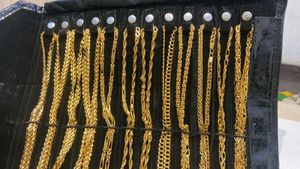 One Gram Gold Chain Men
