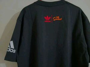 ADIDAS Simpsons Edition ✨🖤 oversized T-shirt 🔥