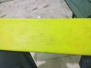 Yellow Plastic Bat