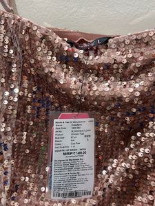 Sequin Cami Top