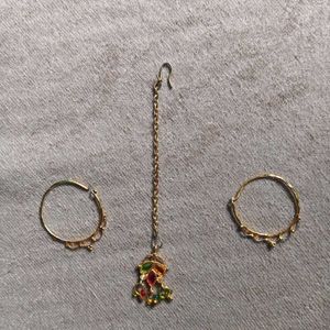 Minimal Set Of 3 Jewellery