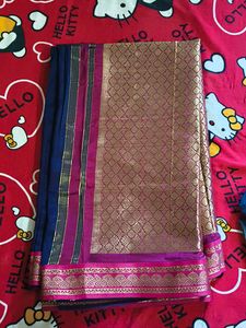 Elegant Ethnic Silk Saree