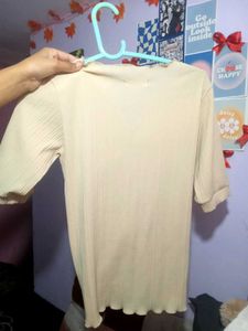 Cute Striped/Ruched Top