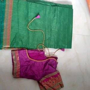 a new beautiful saari geen