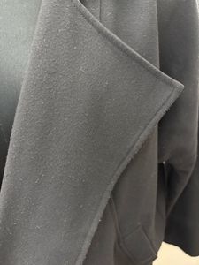 🔺Black Cardigan Coat