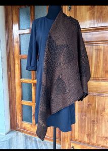 combo woollen scarfs Brown Animal Print Scarf