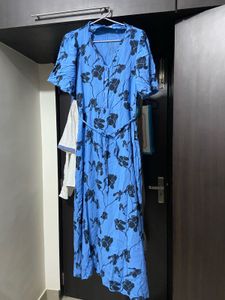 Long Cotton Gown For Sale