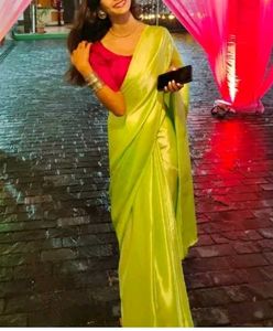 Green Saree For Women..ll