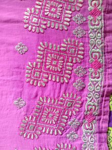 Magenta Kurti Set 👗