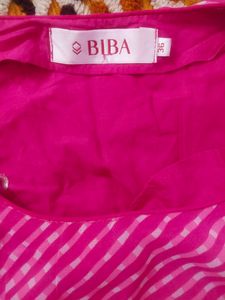 Biba Brand Long Kalidar Frock With Jacket