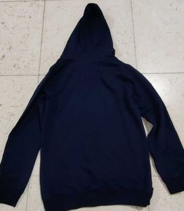 Navy blue hoodie