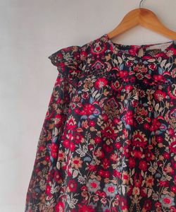 LOFT FLORAL TOP