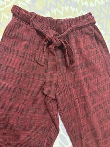 AND Ankle Length Palazzo (Size 28)